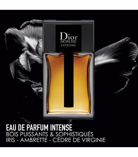 christian dior perfume intense.